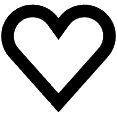 Hearts Symbol Icon from Sharp Remix Set