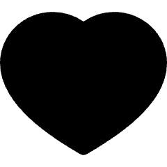 Hearts Symbol Icon from Flex Solid Set