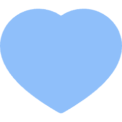 Hearts Symbol Icon from Flex Flat Set