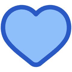 Hearts Symbol Icon from Plump Duo Set
