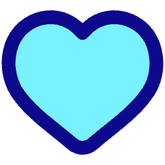 Hearts Symbol Icon from Plump Pop Set