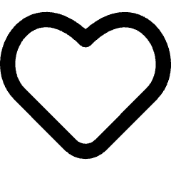Hearts Symbol Icon from Core Remix Set