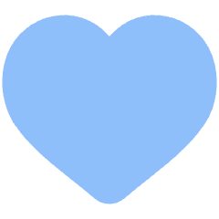 Hearts Symbol Icon from Plump Flat Set