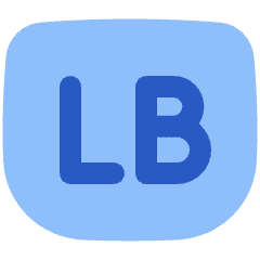 Left Button Icon from Plump Flat Set