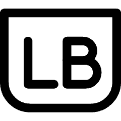 Left Button Icon from Core Line Set