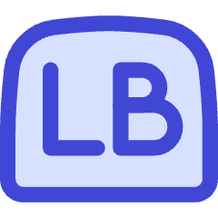 Left Button Icon from Flex Duo Set