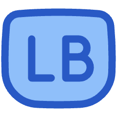 Left Button Icon from Plump Duo Set