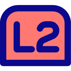 Left Button Two Icon from Core Pop Set