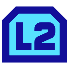 Left Button Two Icon from Sharp Pop Set