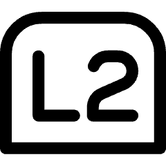 Left Button Two Icon from Core Line Set