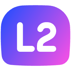 Left Button Two Icon from Plump Gradient Set