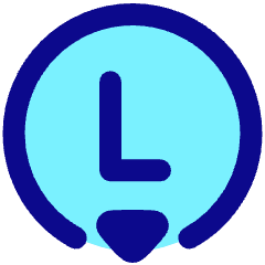 Left Controller Down Icon from Plump Pop Set