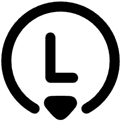 Left Controller Down Icon from Plump Remix Set