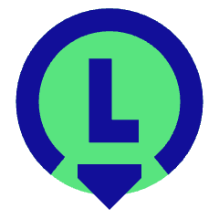 Left Controller Down Icon from Sharp Pop Set