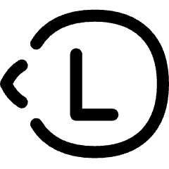 Left Controller Left Icon from Flex Line Set