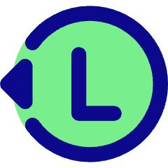 Left Controller Left Icon from Core Pop Set