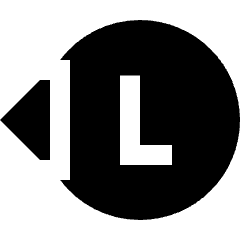 Left Controller Left Icon from Sharp Solid Set