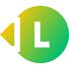 Left Controller Left Icon from Sharp Gradient Set