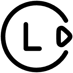 Left Controller Right Icon from Plump Line Set