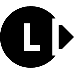 Left Controller Right Icon from Sharp Solid Set