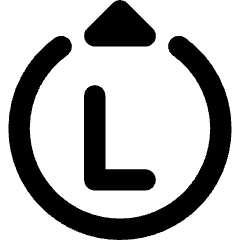 Left Controller Up Icon from Core Remix Set