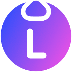 Left Controller Up Icon from Plump Gradient Set