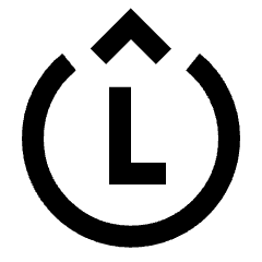 Left Controller Up Icon from Sharp Line Set
