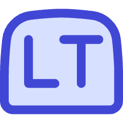 Left Trigger Icon from Flex Duo Set