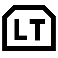 Left Trigger Icon from Sharp Line Set