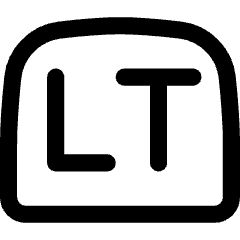 Left Trigger Icon from Flex Line Set