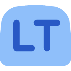 Left Trigger Icon from Flex Flat Set
