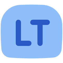 Left Trigger Icon from Plump Flat Set