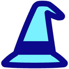 Magic Hat Icon from Plump Pop Set
