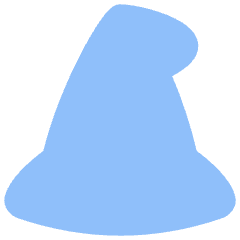 Magic Hat Icon from Flex Flat Set