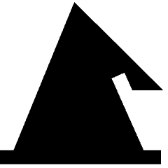 Magic Hat Icon from Sharp Solid Set