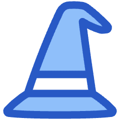 Magic Hat Icon from Plump Duo Set