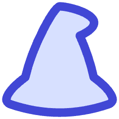 Magic Hat Icon from Flex Duo Set
