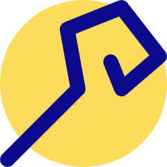 Magic Wand Icon from Core Pop Set