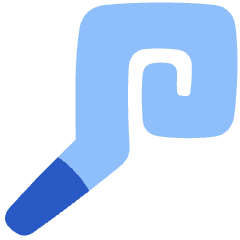 Magic Wand Icon from Plump Flat Set