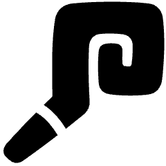 Magic Wand Icon from Plump Solid Set