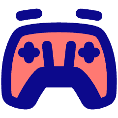 Nintendo Playstation Controller Icon from Plump Pop Set