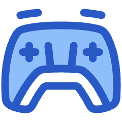 Nintendo Playstation Controller Icon from Plump Duo Set