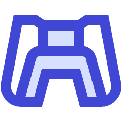 Nintendo Playstation Controller Icon from Sharp Duo Set