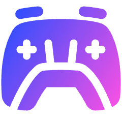Nintendo Playstation Controller Icon from Plump Gradient Set