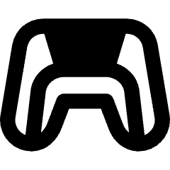 Nintendo Playstation Controller Icon from Core Remix Set