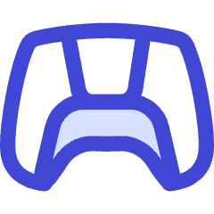 Nintendo Playstation Controller Icon from Flex Duo Set