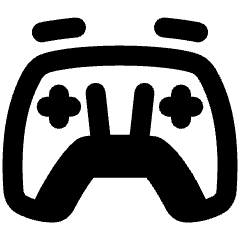 Nintendo Playstation Controller Icon from Plump Remix Set