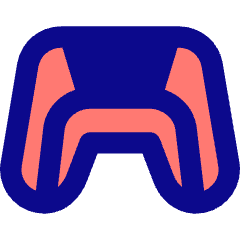 Nintendo Playstation Controller Icon from Core Pop Set