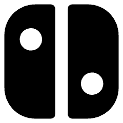 Nintendo Switch Icon from Core Solid Set