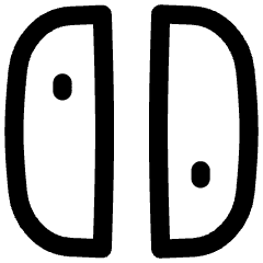 Nintendo Switch Icon from Flex Line Set